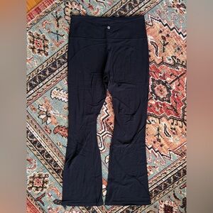 Lululemon groove nulu size 12 Black Yoga Pants